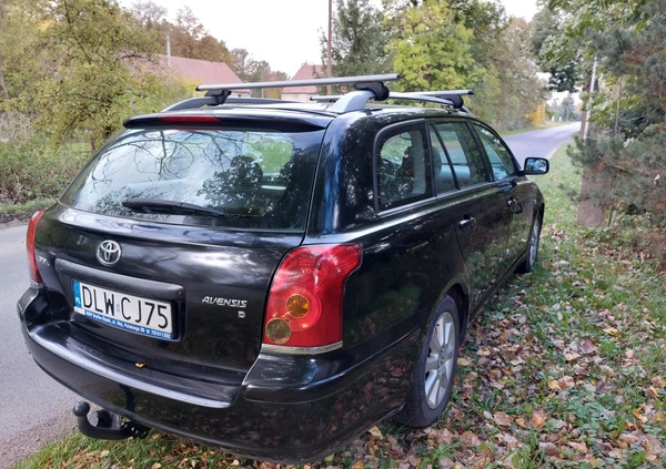 Toyota Avensis cena 7900 przebieg: 383000, rok produkcji 2006 z Czarnków małe 46